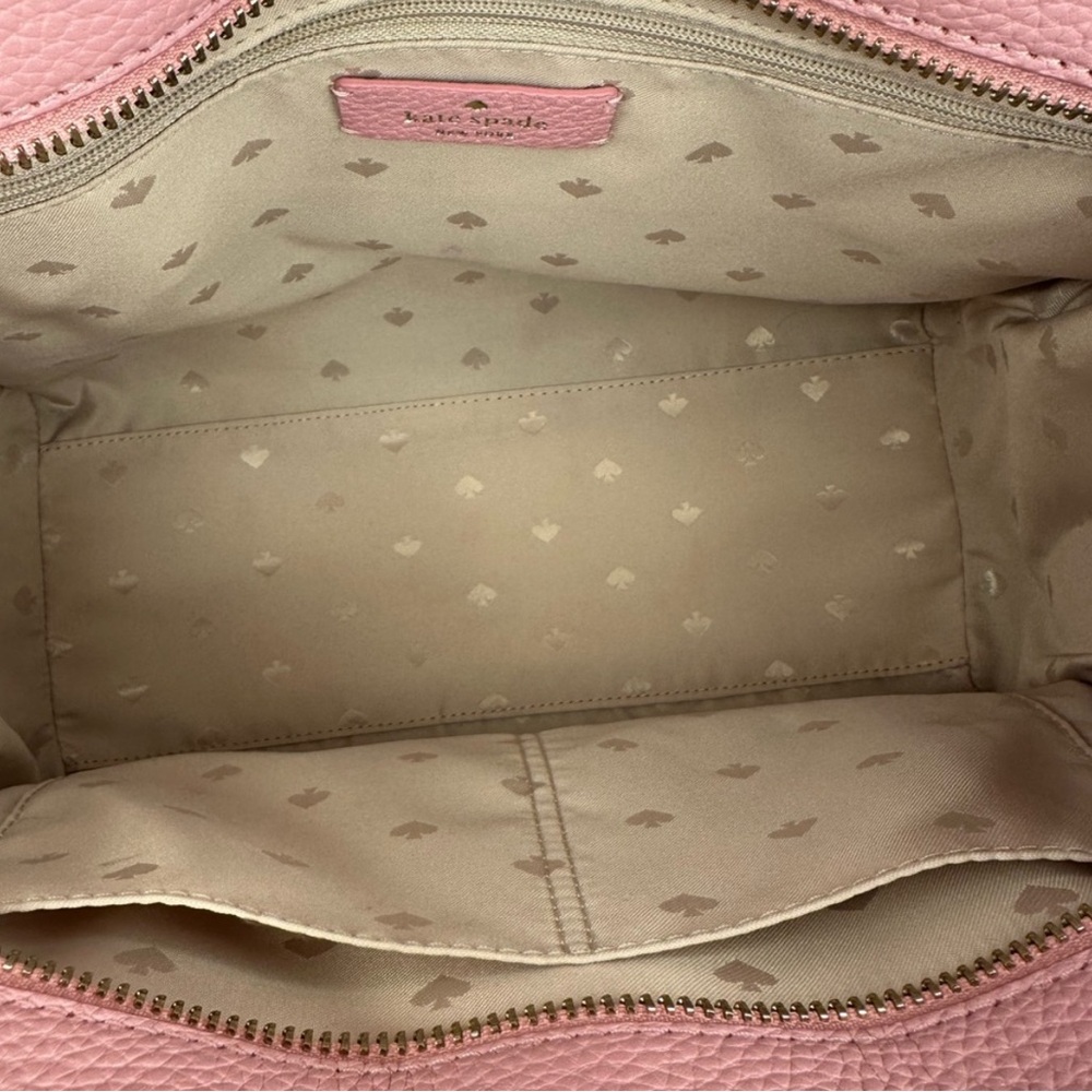 KATE SPADE - Rowe Summer Tweed Medium
Top Zip Satchel - Picture 12 of 14
